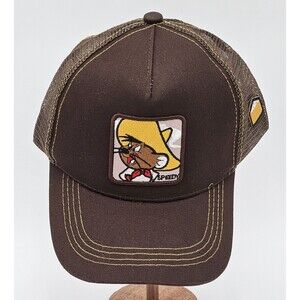 Speedy Gonzales Snapback Mesh Trucker Fishing Baseball Cap Hat NEW Unisex Adult